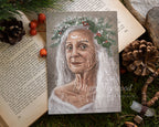 Yule Snow Moon Crone