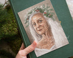 Yule Snow Moon Crone