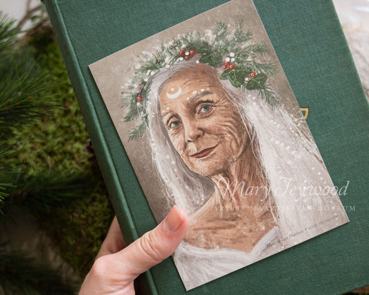 Yule Snow Moon Crone